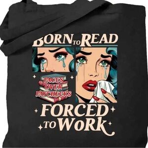 Born to read. Tote Bag